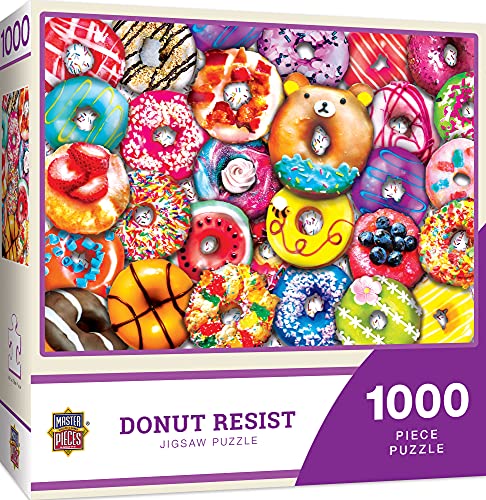 Masterpieces - Donut Resist - 1000 Piece Jigsaw Puzzle(Packaging may vary)