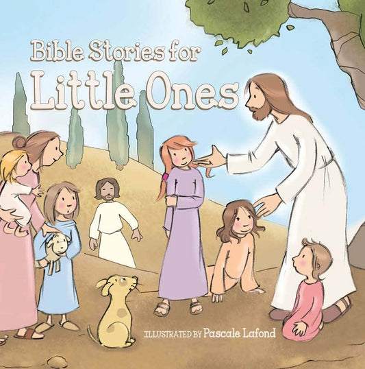 Bible Stories for Little Ones-Features Dedication Page to Personalize for your Child