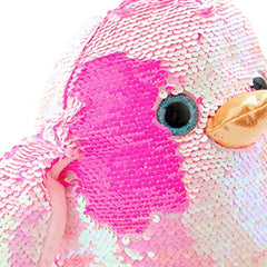 10" Gitzy Super Chubby Reversible Sequin Plush Easter Chicks