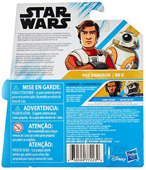 Star Wars Star Wars: Resistance Animated Series 3.75-inch Poe Dameron and BB-8 Figure 2-Pack