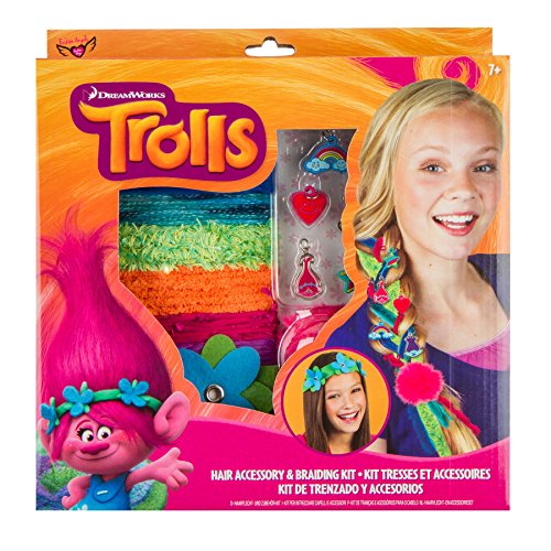 Tara Toys Trolls Hair Designer Rubbing Plates Multi