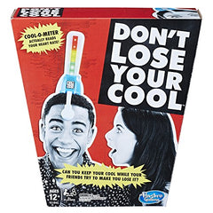 Hasbro Gaming Don't Lose Your Cool Game Electronic Adult Party Game Ages 12 & Up