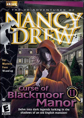 Nancy Drew: Curse of Blackmoor Manor - PC by Her Interactive