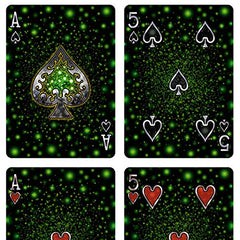 Bicycle Fireflies Playing Cards
