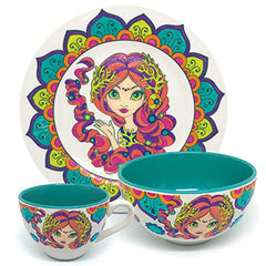 NEBULOUS STARS Porcelain Painting