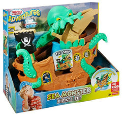 Thomas & Friends Adventures Sea Monster Pirate Set