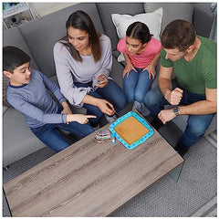 Spin Master Sandy Sketches Sand Drawing Guessing Board Game, Family Game for Ages 8 and up