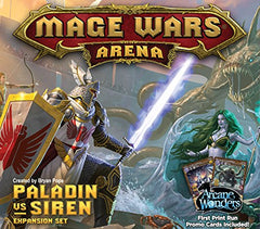 Mage Wars Arena: Paladin vs Siren Expansion Board Game