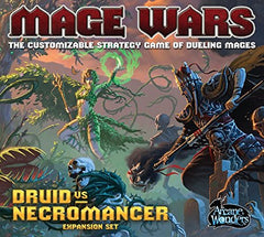 Arcane Wonders Mage Wars Druid Vs Necromancer, Black