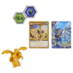 Bakugan Evolutions 2022 Aurelus Neo Pegatrix 2-inch Core Collectible Figure and Trading Card