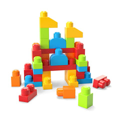 Mega Bloks Let's Build! Construction Toy for 1 Year Old and Up
