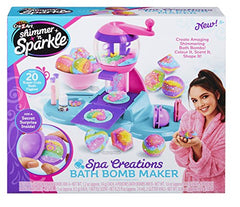 Cra-Z-Art Shimmer and Sparkle Spa Creations Ultimate Bath Bomb Maker Fashion Craft Kits