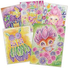 Nebulous Stars Petulia’s Magic Watercolor – Watercolor kit for kids – Glow-in-the-dark