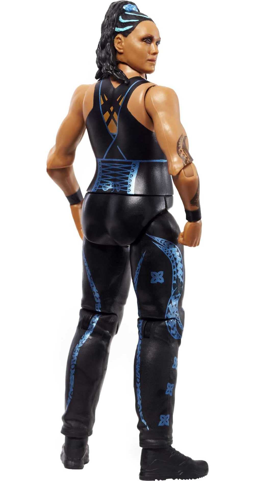 Mattel WWE Basic Tamina Action Figure, Posable 6-inch Collectible for Ages 6 Years Old & Up