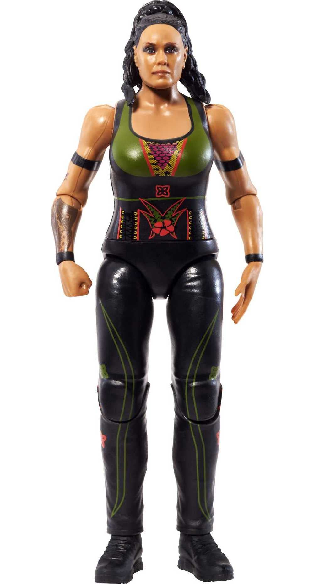 Mattel WWE Basic Tamina Action Figure, Posable 6-inch Collectible for Ages 6 Years Old & Up