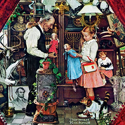 MasterPieces Norman Rockwell 1000 Puzzles Collection - 1000 Piece Jigsaw Puzzle