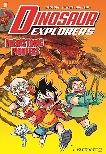 Dinosaur Explorers Vol. 1: Prehistoric Pioneers (1)