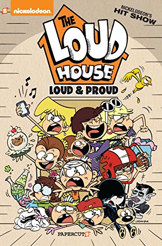 The Loud House #6: Loud and Proud (6)