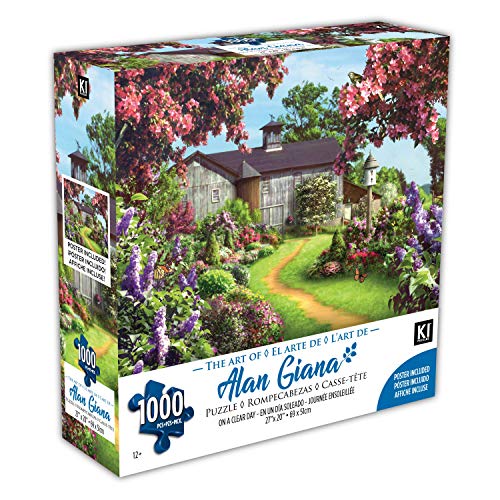 Alan Giana - Jigsaw Puzzle, 1000 Pieces