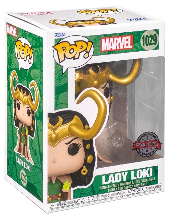 Marvel Lady Loki Funko POP! Vinyl