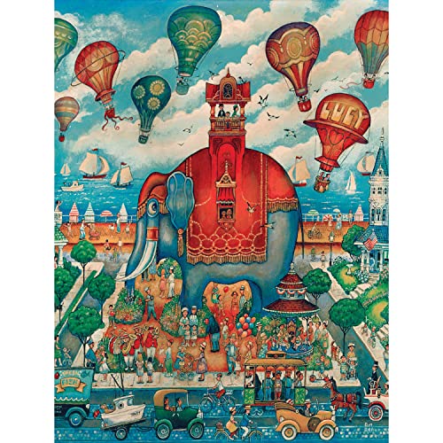 Bill Bell - Jigsaw Puzzle, 1000 Pieces