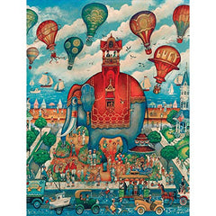 Bill Bell - Jigsaw Puzzle, 1000 Pieces