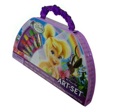 Disney Fairies Take-a-long Purse Art Set