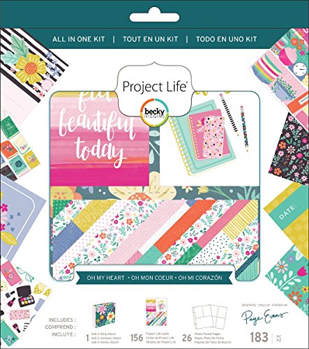 Project Life Kit All-in-One Kit-OH My Heart - Arts & Crafts