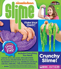 Cra-Z-Art Nickelodeon Crunchy Slime Kit, Brown/a (18871)
