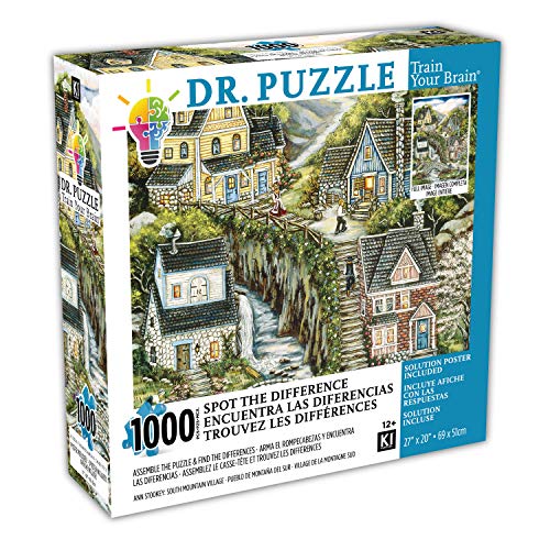 J. Charles Covered Bridge and Buggy Jigsaw Puzzle, 1000 Pieces