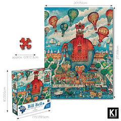 Bill Bell - Jigsaw Puzzle, 1000 Pieces