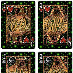 Bicycle Fireflies Playing Cards