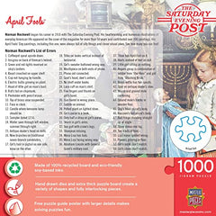 MasterPieces Norman Rockwell 1000 Puzzles Collection - 1000 Piece Jigsaw Puzzle