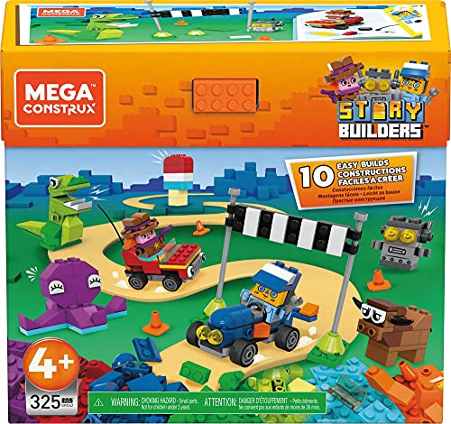 Mega Construx Ultimate Story Builders Bulk Set, Multicolour