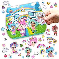 Tara Toys Puffy Sticker Playset