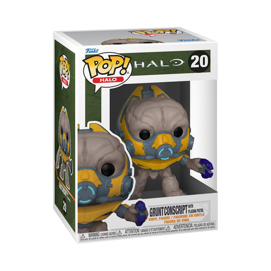 Funko Pop! Games: Halo Infinite - Grunt with Weapon
