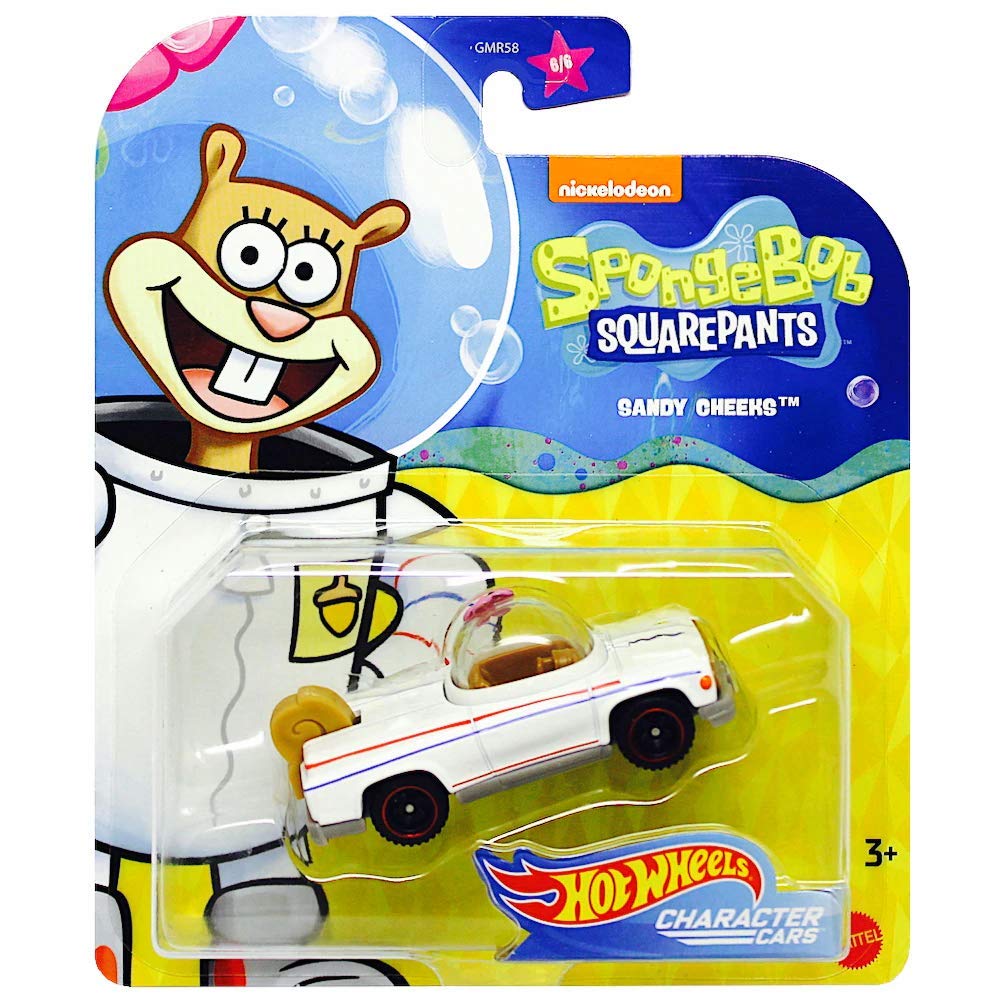 Spongebob Squarepants Collectible Character Car