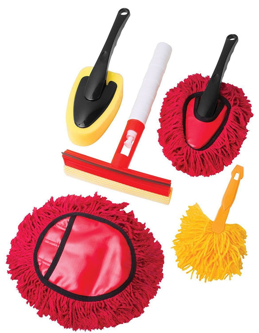 5 Piece Car Cleaning Kit
