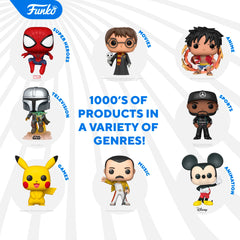 Funko POP Pop! Heroes: Imperial Palace - Wonder Woman, Multicolor