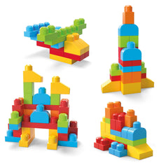 Mega Bloks Let's Build! Construction Toy for 1 Year Old and Up