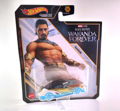 Hot Wheels Marvel Wakanda Forever Namor Character Car