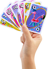Mattel Games UNO Dreamworks Trolls Band Together Card Game for Family Night Travel and Camping Inspired by the Movie