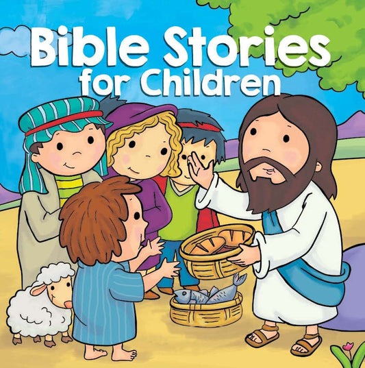 Bible Stories for Children-Features Dedication Page to Personalize for your Child