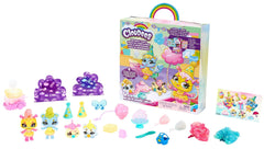 Mattel Cloudees Collectible Pets Birthday Ice Cream Party Set