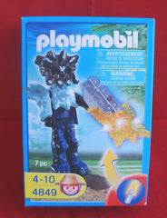 Playmobil Temple Guard with Orange Light WeaponNew