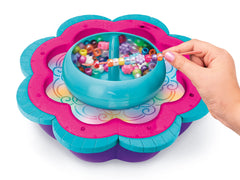 CRA-Z-Art Shimmer ‘N Sparkle 2-in-1 Spin & Bead Friendship Studio Bracelet Maker, Ages 8 and up