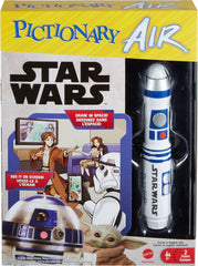 Mattel Games Pictionary Air Star Wars Family Game for Kids