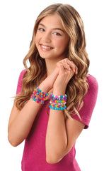 CRA-Z-Art Shimmer ‘N Sparkle 2-in-1 Spin & Bead Friendship Studio Bracelet Maker, Ages 8 and up