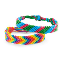 CRA-Z-Art Shimmer ‘N Sparkle 2-in-1 Spin & Bead Friendship Studio Bracelet Maker, Ages 8 and up