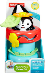 Fisher-Price Peek 'n Play Flower Pot